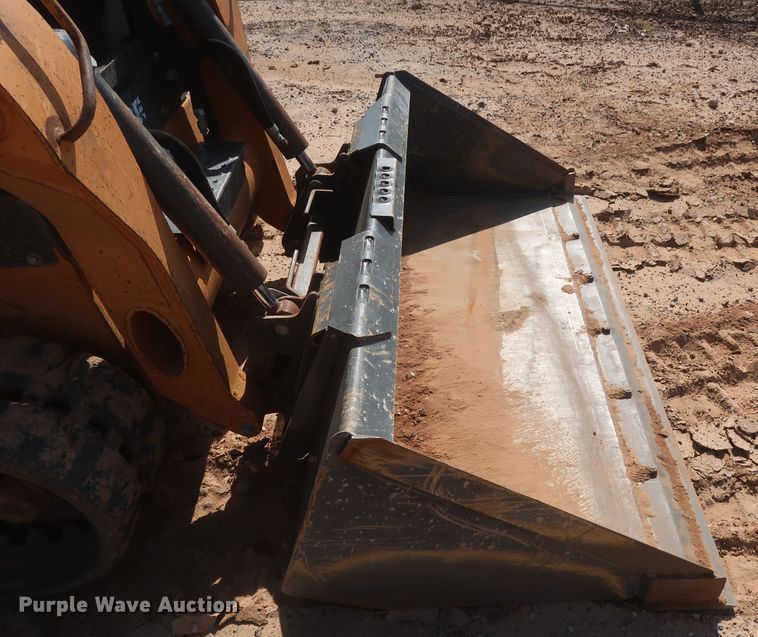 image for item HT9629 2018 Case TR270  tracked skid steer loader