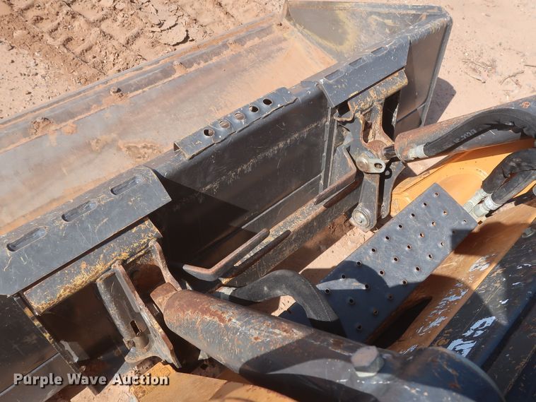 image for item HT9629 2018 Case TR270  tracked skid steer loader