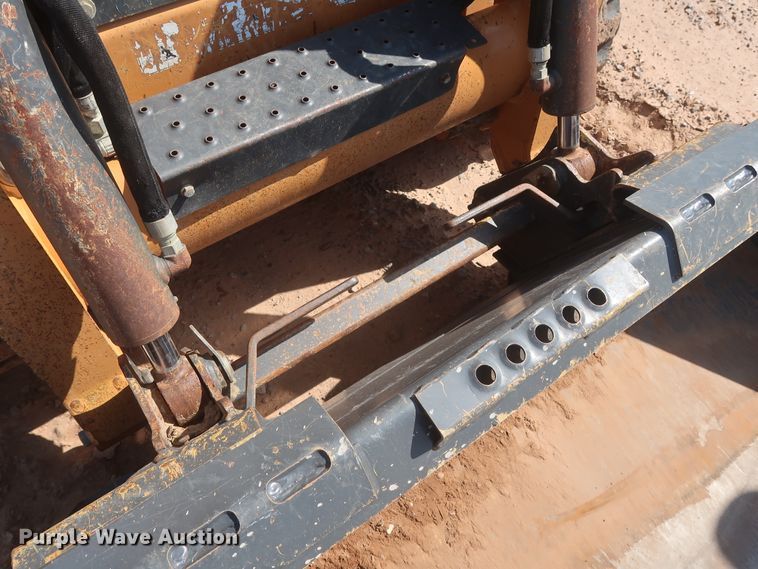 image for item HT9629 2018 Case TR270  tracked skid steer loader