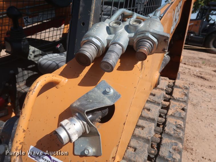 image for item HT9629 2018 Case TR270  tracked skid steer loader
