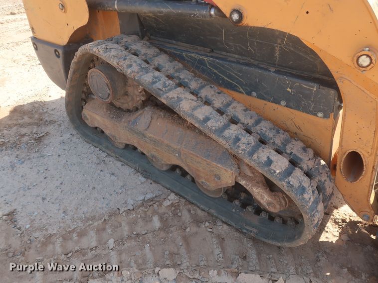 image for item HT9629 2018 Case TR270  tracked skid steer loader