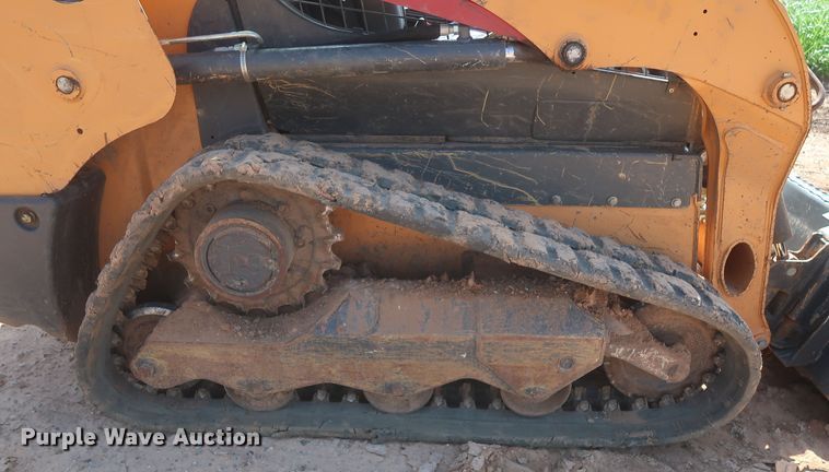 image for item HT9629 2018 Case TR270  tracked skid steer loader