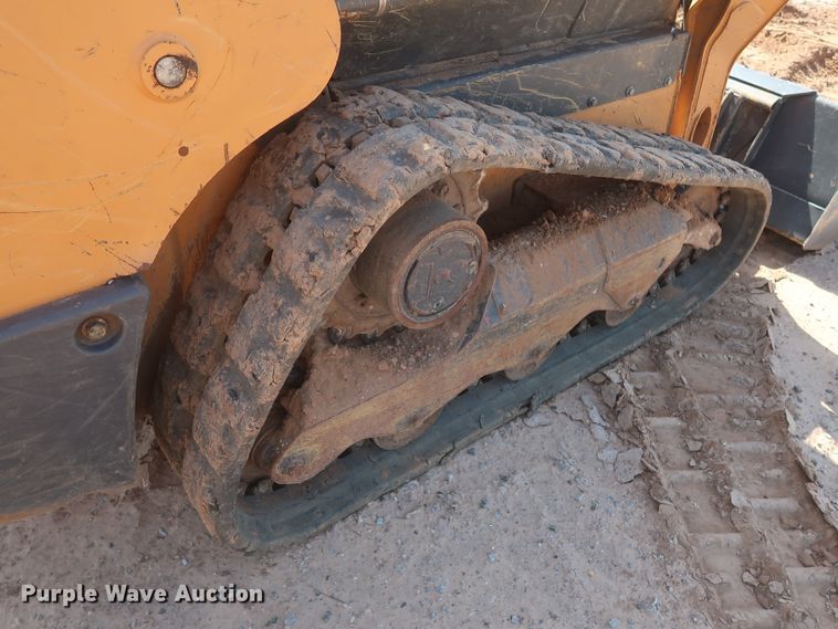 image for item HT9629 2018 Case TR270  tracked skid steer loader