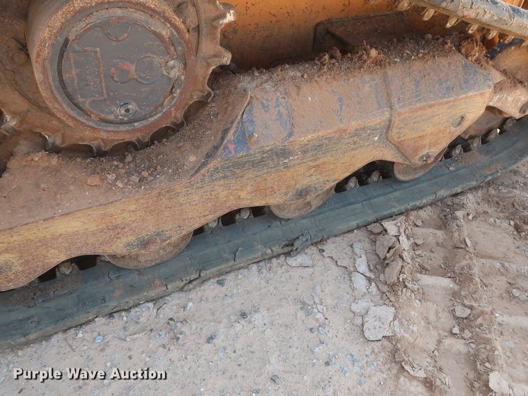 image for item HT9629 2018 Case TR270  tracked skid steer loader