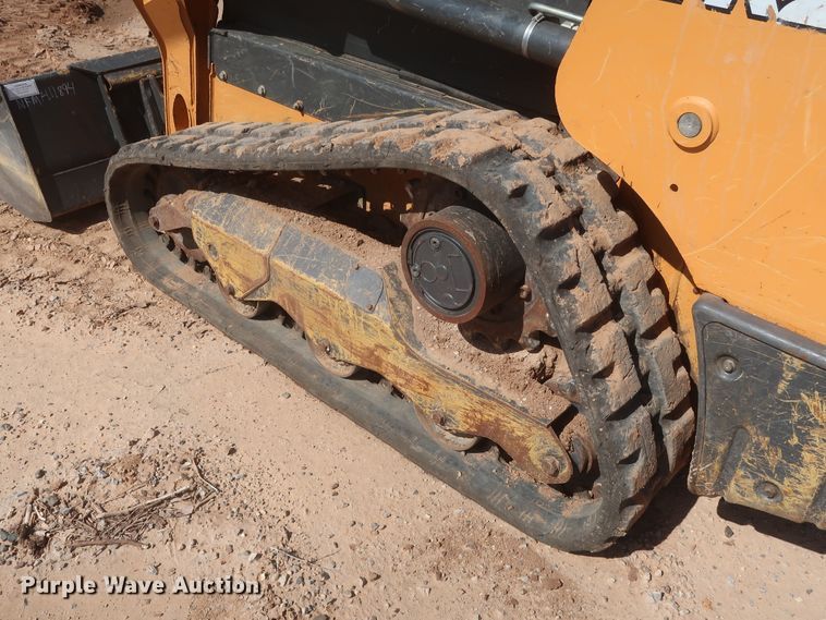 image for item HT9629 2018 Case TR270  tracked skid steer loader