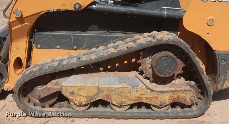 image for item HT9629 2018 Case TR270  tracked skid steer loader