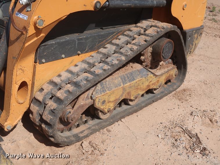 image for item HT9629 2018 Case TR270  tracked skid steer loader