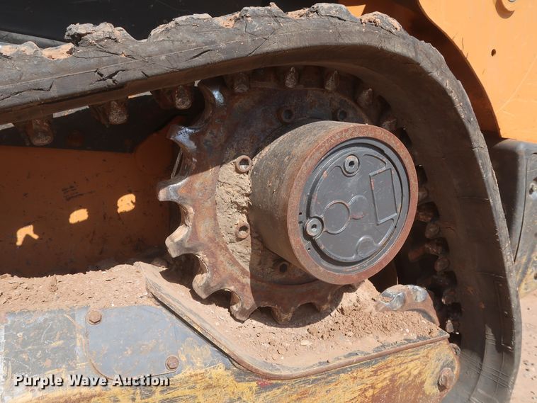 image for item HT9629 2018 Case TR270  tracked skid steer loader