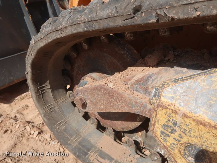 image for item HT9629 2018 Case TR270  tracked skid steer loader