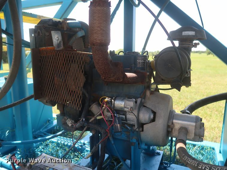 image for item HT9630 2008 Hawe hydraulic pipe lifter