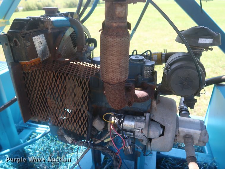 image for item HT9630 2008 Hawe hydraulic pipe lifter