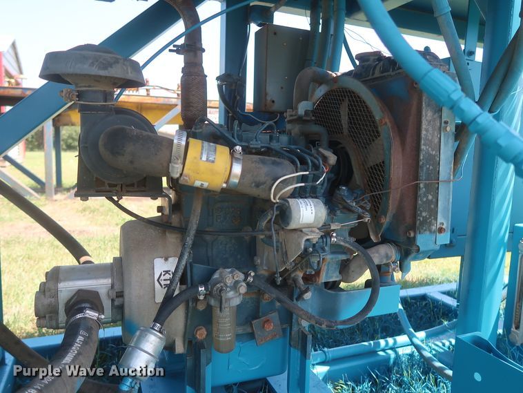 image for item HT9630 2008 Hawe hydraulic pipe lifter