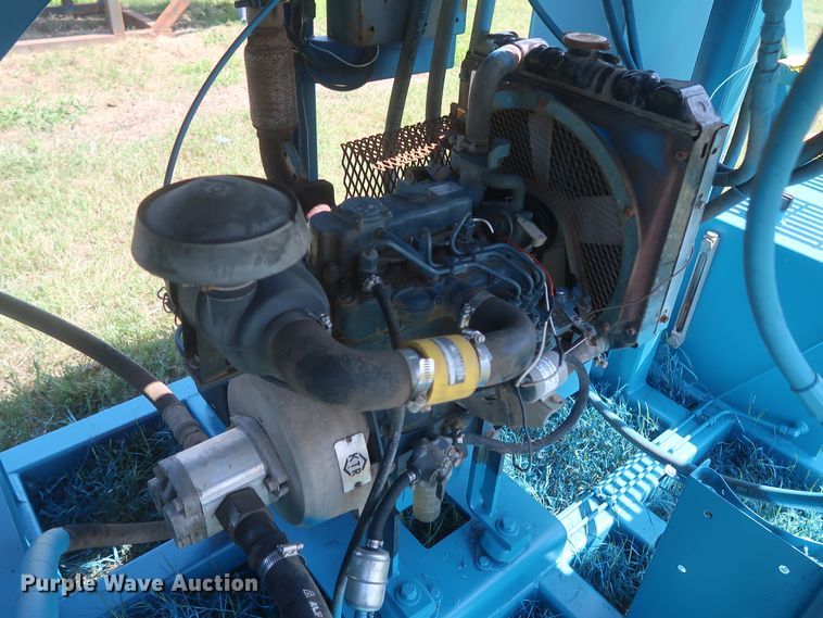 image for item HT9630 2008 Hawe hydraulic pipe lifter