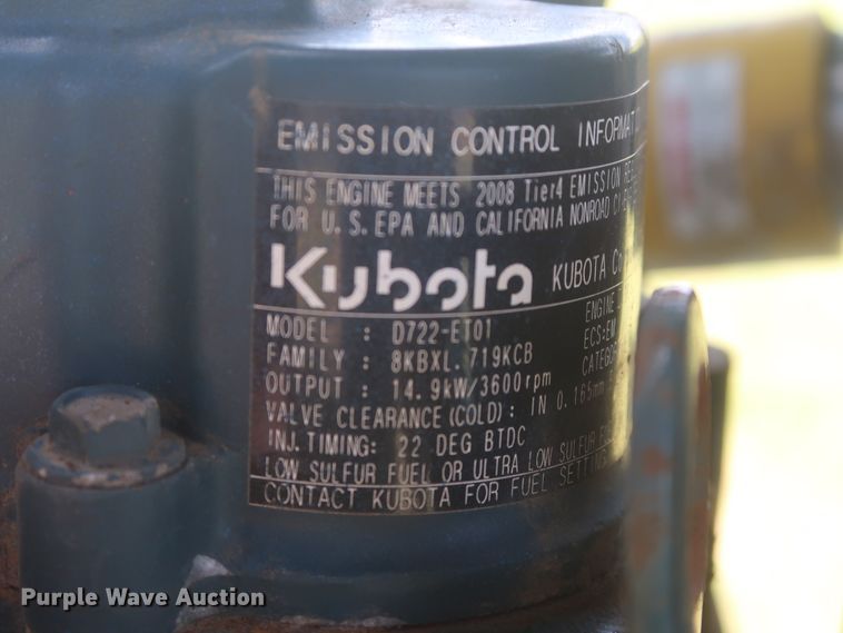 image for item HT9630 2008 Hawe hydraulic pipe lifter