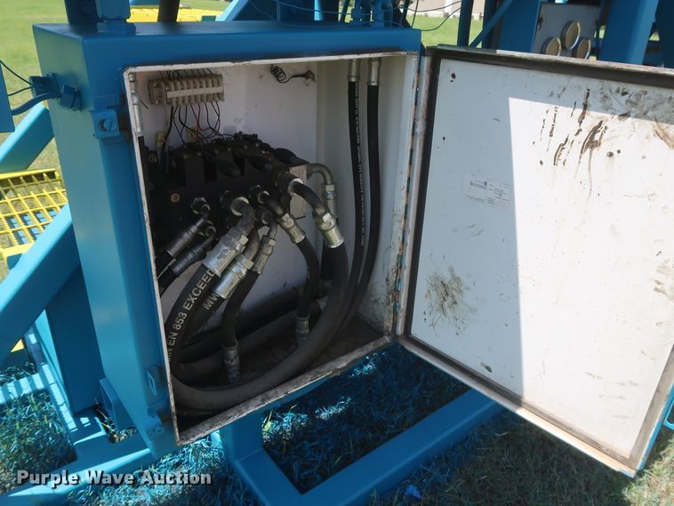 image for item HT9630 2008 Hawe hydraulic pipe lifter