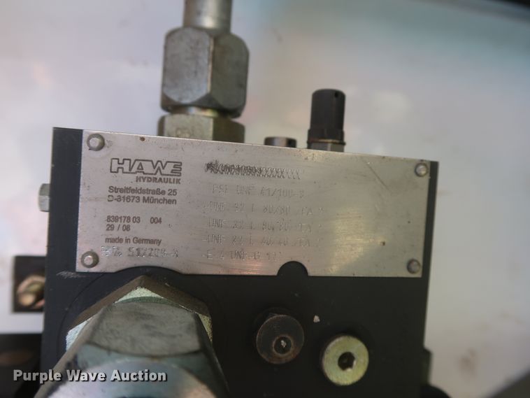 image for item HT9630 2008 Hawe hydraulic pipe lifter