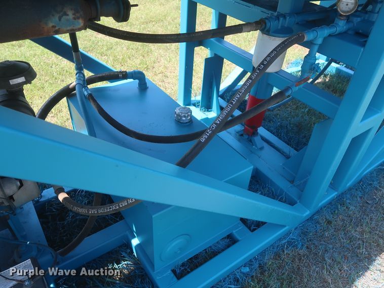 image for item HT9630 2008 Hawe hydraulic pipe lifter