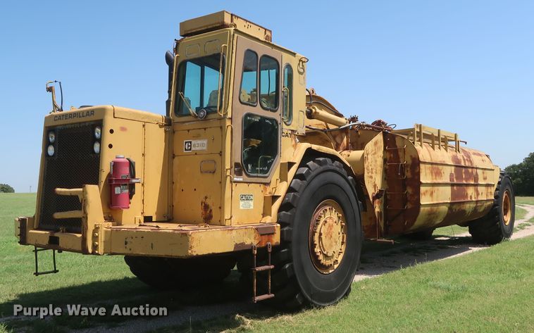 image for item HT9631 1977 Caterpillar 631D  water wagon