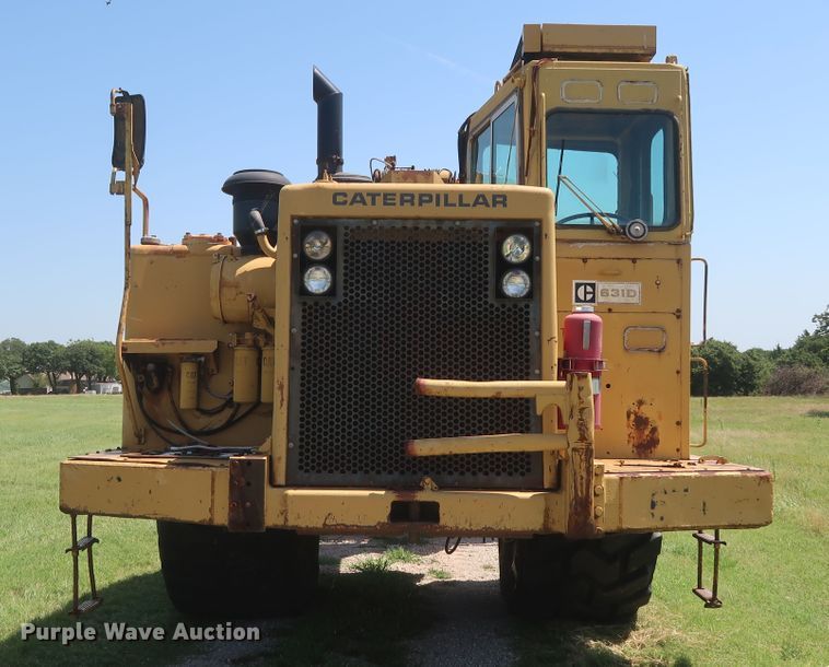image for item HT9631 1977 Caterpillar 631D  water wagon