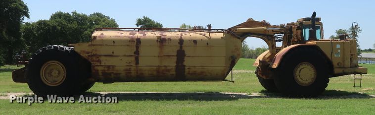 image for item HT9631 1977 Caterpillar 631D  water wagon