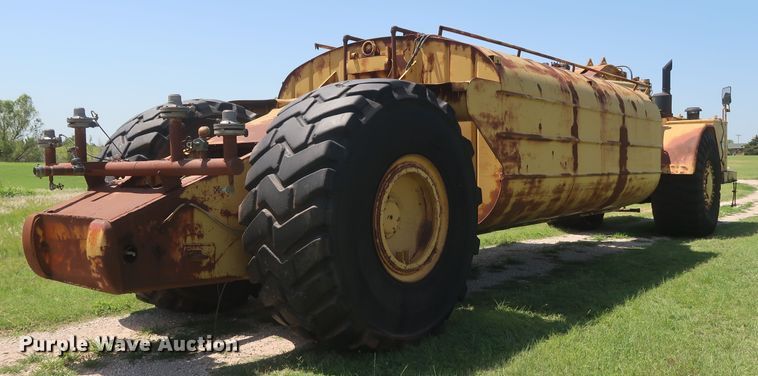 image for item HT9631 1977 Caterpillar 631D  water wagon