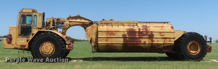 image for item HT9631 1977 Caterpillar 631D  water wagon