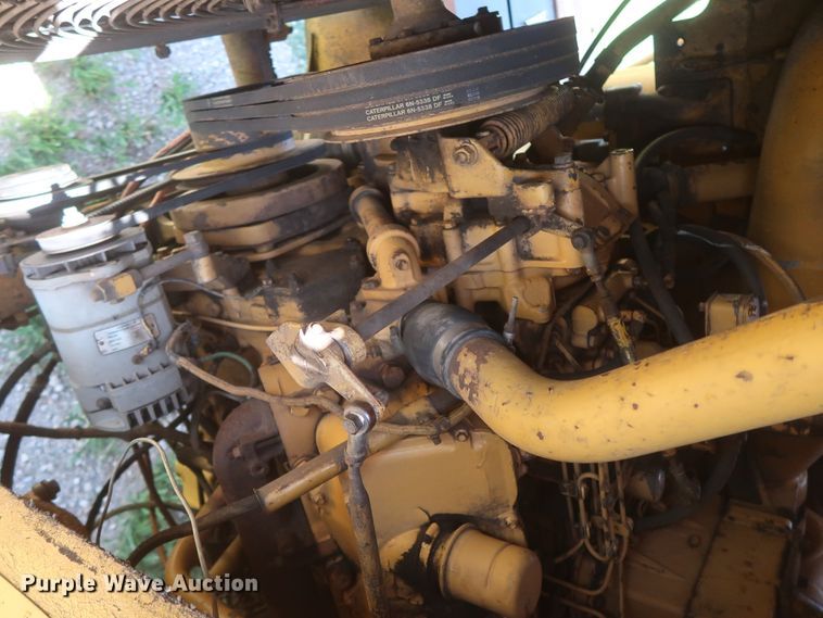 image for item HT9631 1977 Caterpillar 631D  water wagon