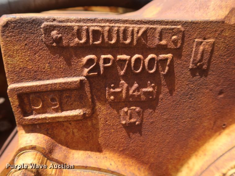 image for item HT9631 1977 Caterpillar 631D  water wagon