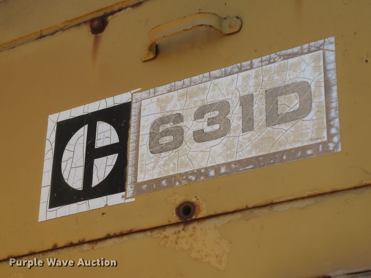 image for item HT9631 1977 Caterpillar 631D  water wagon