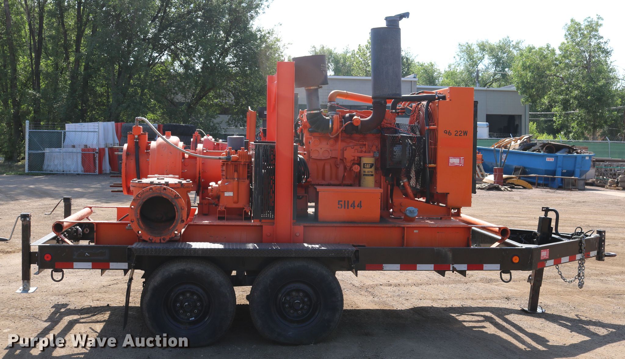 2010 Godwin CD300M pump in Colorado Springs, CO Item DD6118 sold