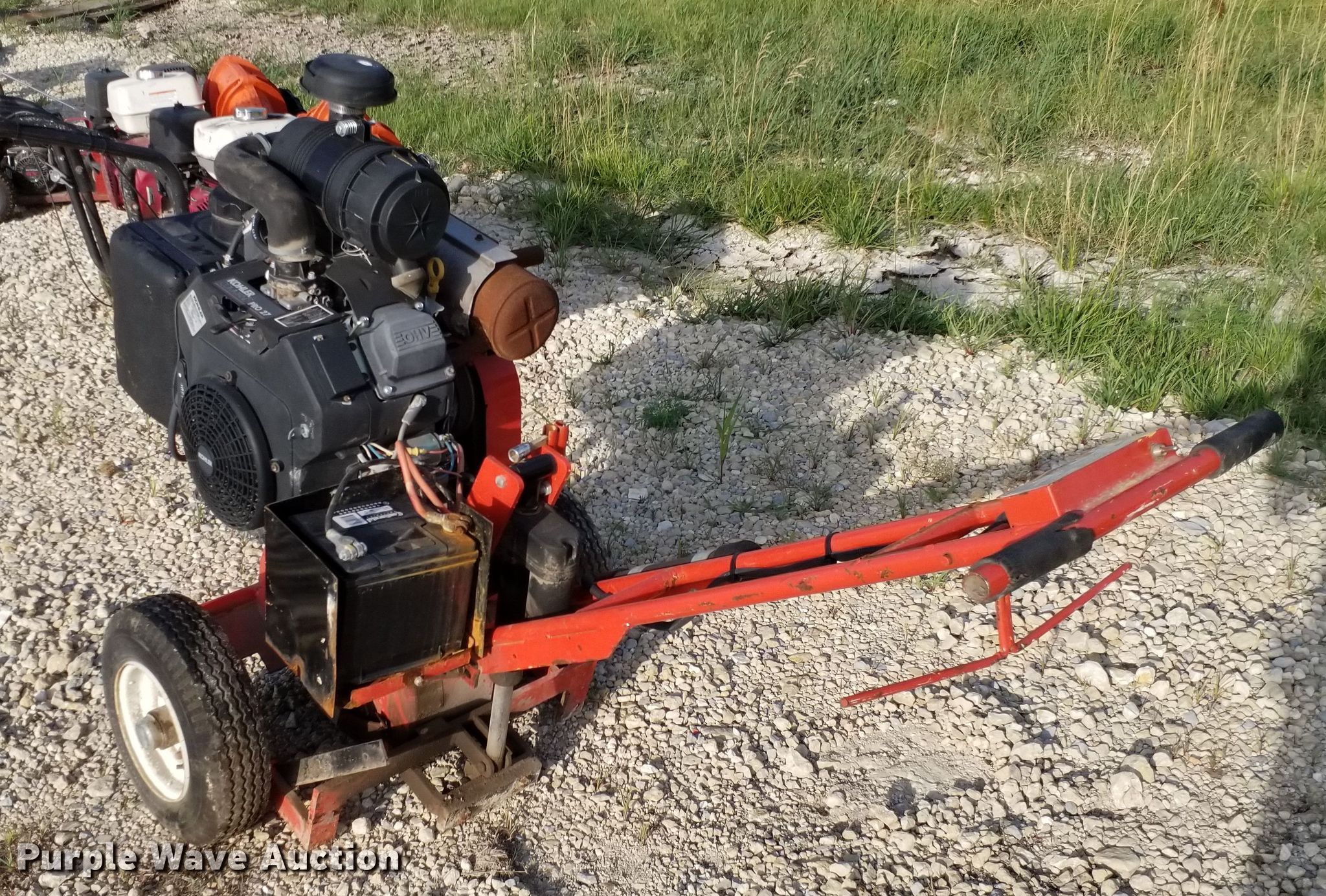 Crafco R202W crack router in El Dorado, KS | Item DE6996 sold | Purple Wave