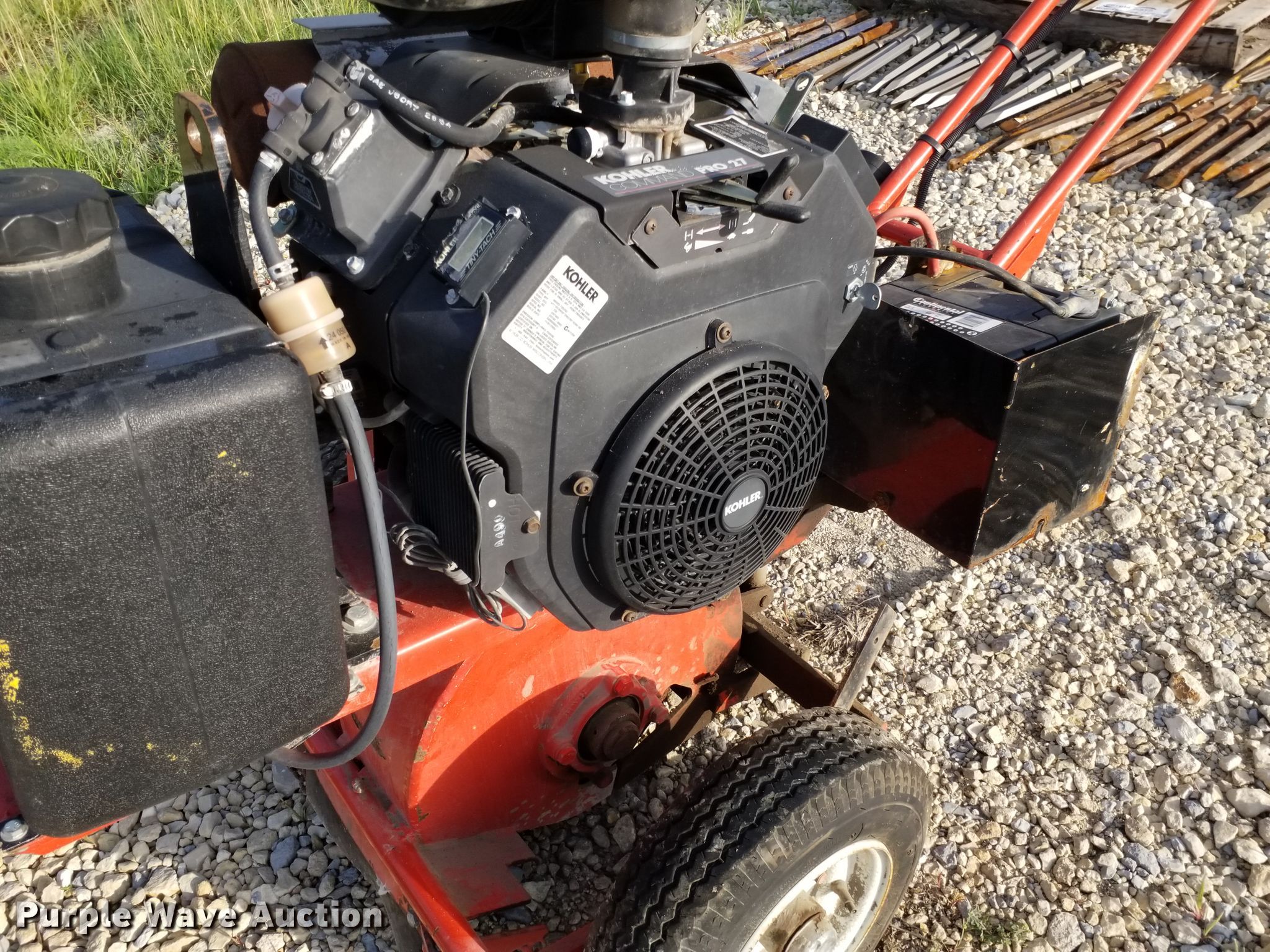 Crafco R202W crack router in El Dorado, KS | Item DE6996 sold | Purple Wave