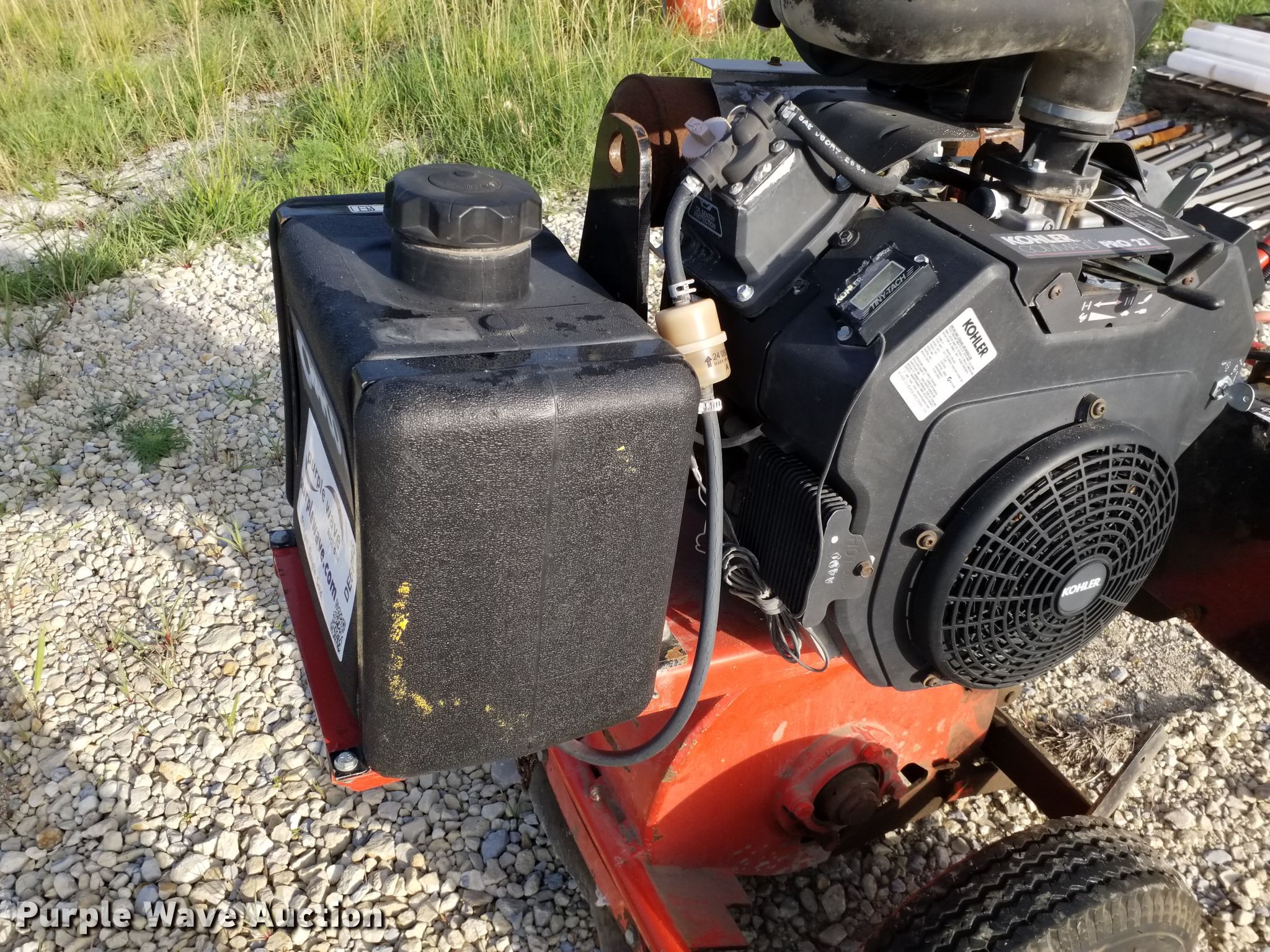 Crafco R202W crack router in El Dorado, KS | Item DE6996 sold | Purple Wave