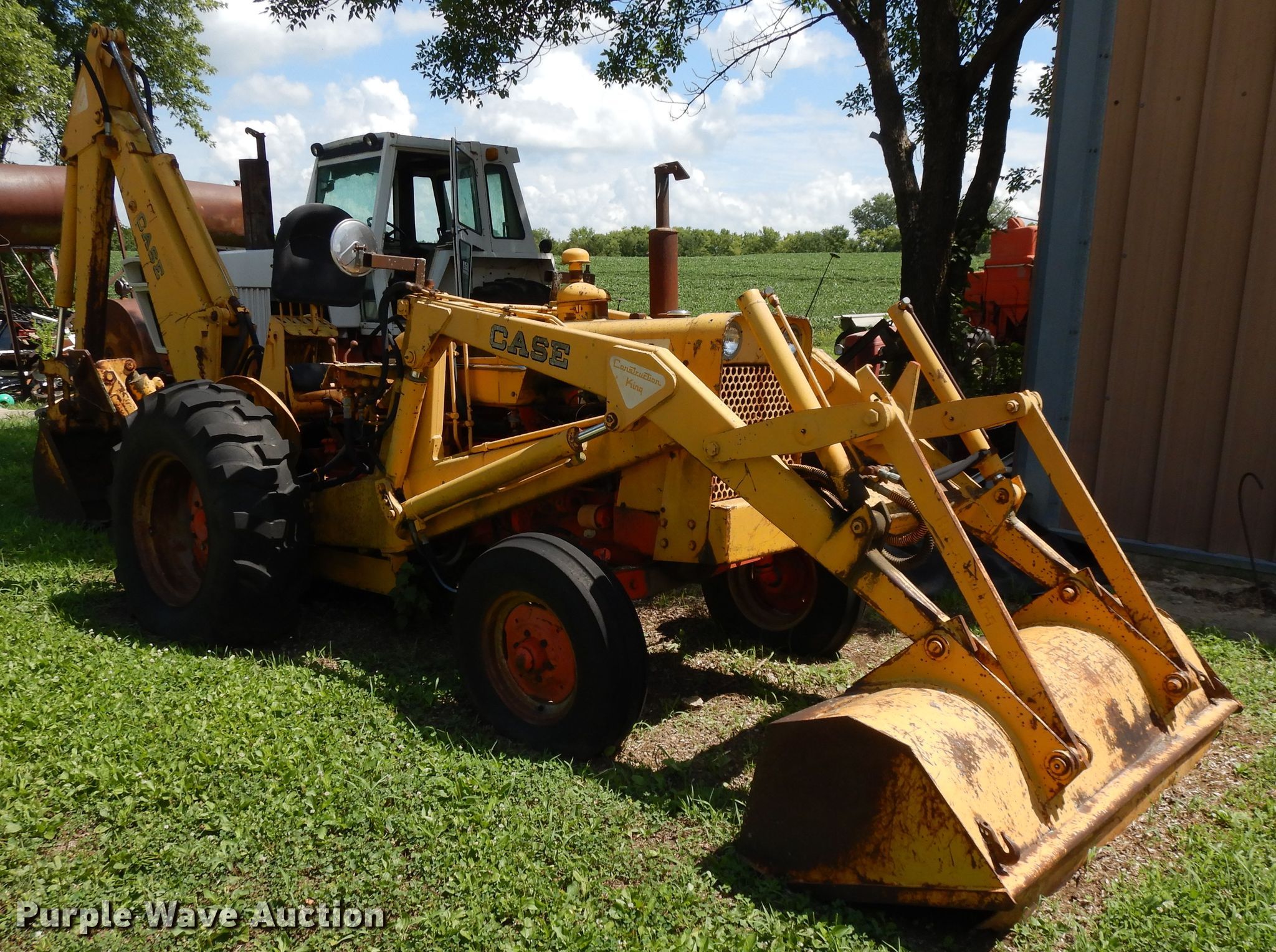 Case 530 backhoe in Holton, KS Item DF5211 sold Purple Wave