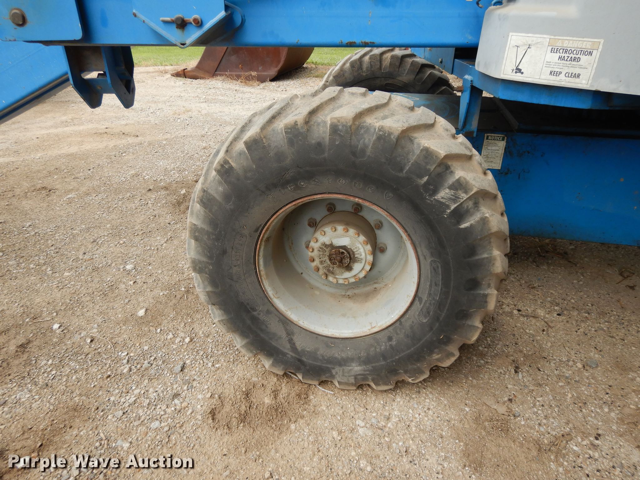 1997 Genie Z45/22 boom lift in Rantoul, KS | Item DG7984 sold | Purple Wave