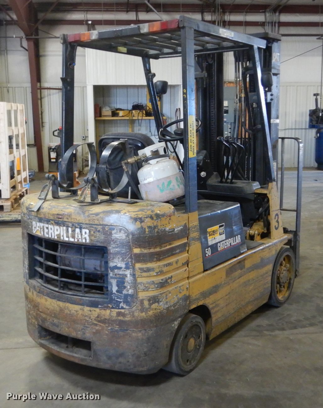 Caterpillar GC25 forklift in Sioux Falls, SD Item FK9414 sold