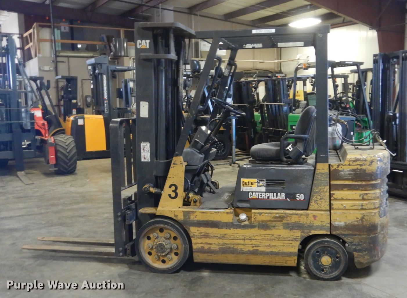 Caterpillar GC25 forklift in Sioux Falls, SD Item FK9414 sold