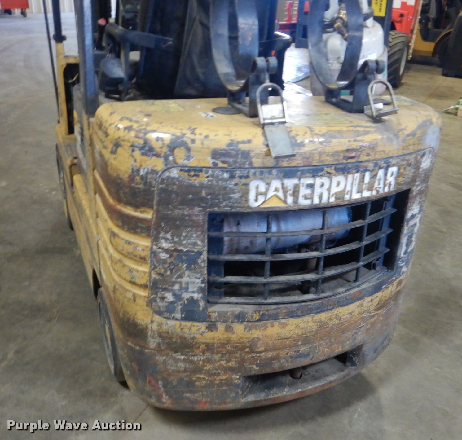Caterpillar GC25 forklift in Sioux Falls, SD Item FK9414 sold