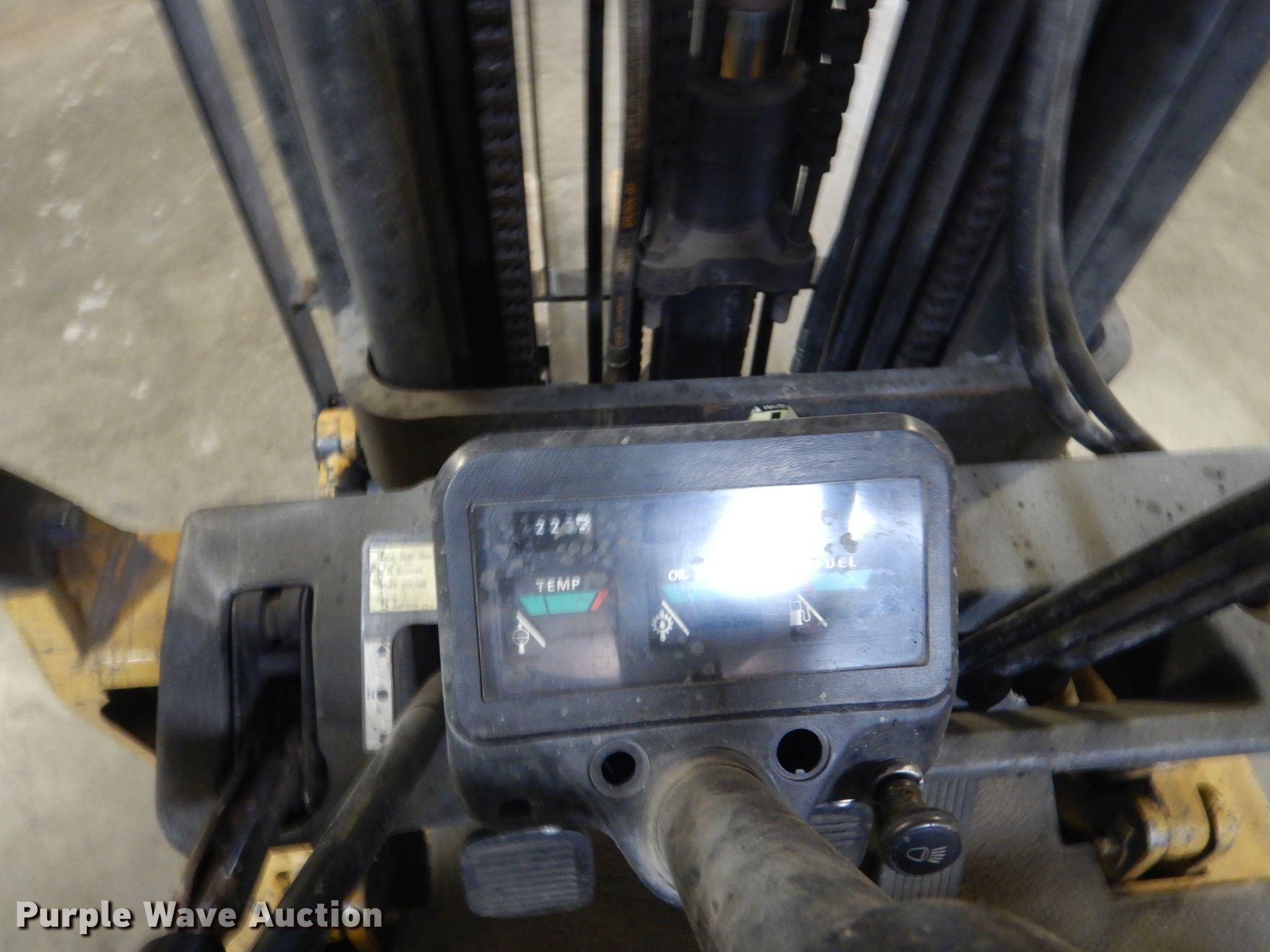 Caterpillar GC25 forklift in Sioux Falls, SD Item FK9414 sold