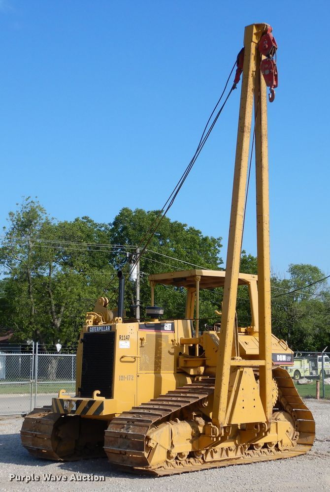 image for item DG7165 2001 Caterpillar D6M LGP  pipelayer