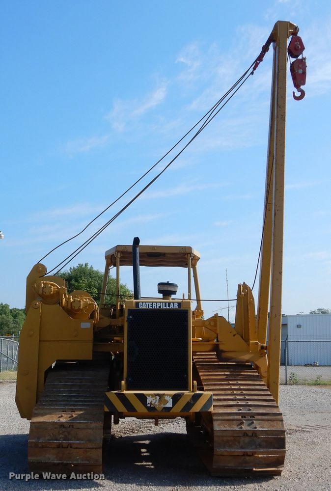 image for item DG7165 2001 Caterpillar D6M LGP  pipelayer