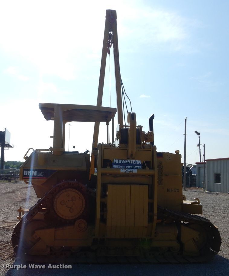 image for item DG7165 2001 Caterpillar D6M LGP  pipelayer