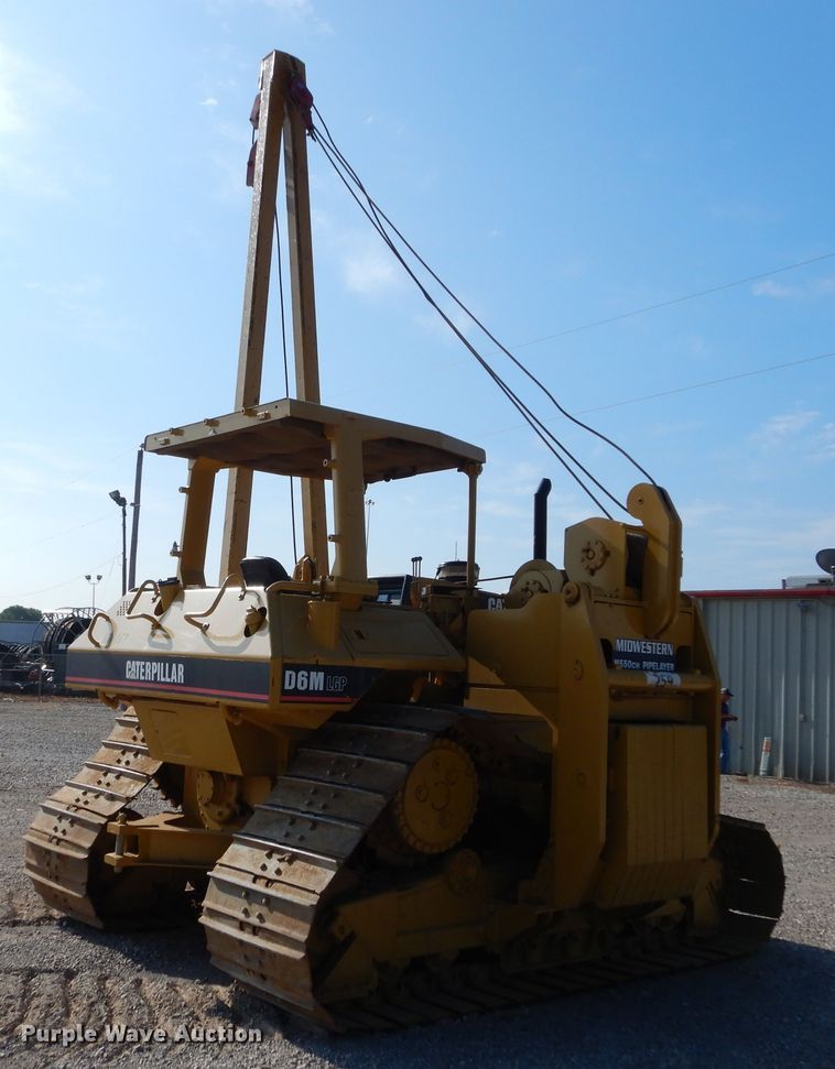 image for item DG7165 2001 Caterpillar D6M LGP  pipelayer