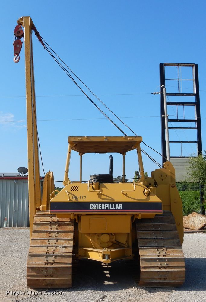 image for item DG7165 2001 Caterpillar D6M LGP  pipelayer