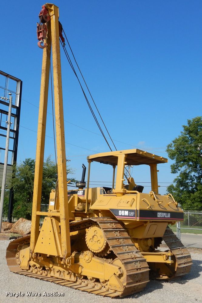 image for item DG7165 2001 Caterpillar D6M LGP  pipelayer