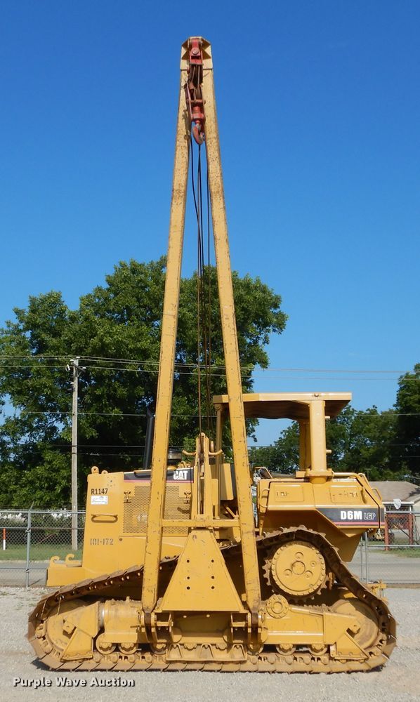 image for item DG7165 2001 Caterpillar D6M LGP  pipelayer