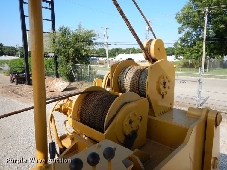 image for item DG7165 2001 Caterpillar D6M LGP  pipelayer