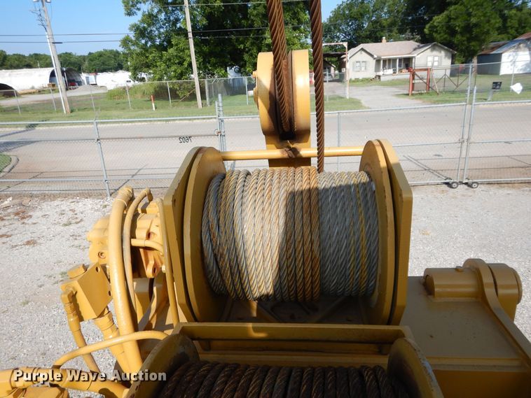 image for item DG7165 2001 Caterpillar D6M LGP  pipelayer