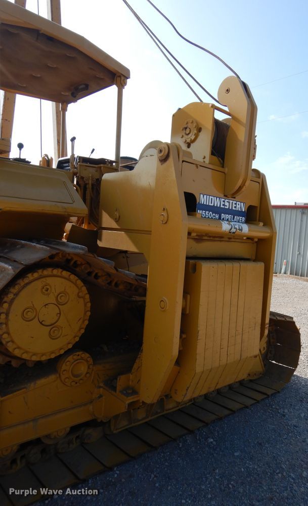 image for item DG7165 2001 Caterpillar D6M LGP  pipelayer