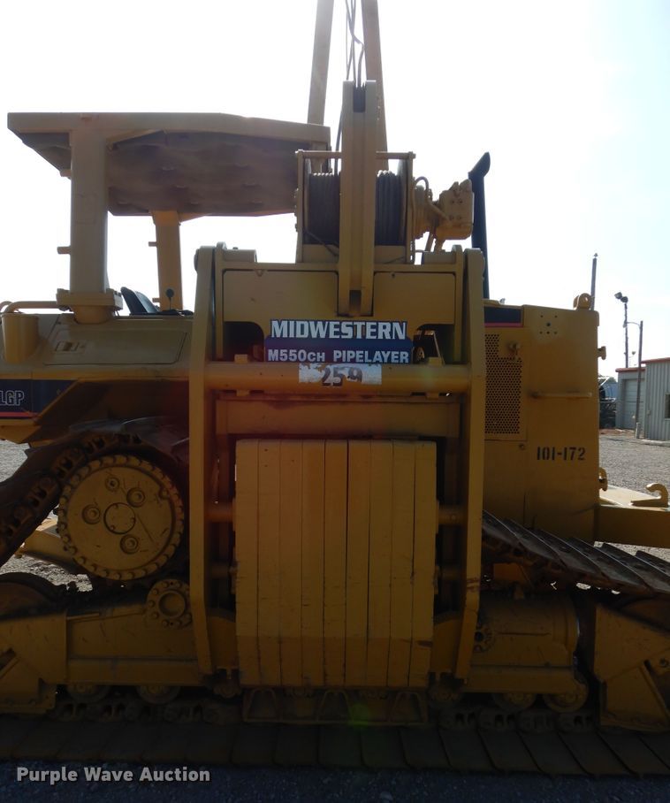 image for item DG7165 2001 Caterpillar D6M LGP  pipelayer